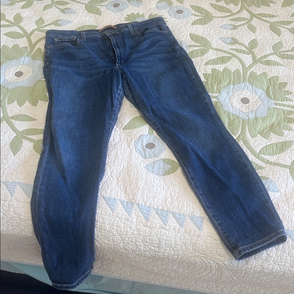 Joe's Jeans Women’s The Charlie High-Rise Skinny Ankle Size 34